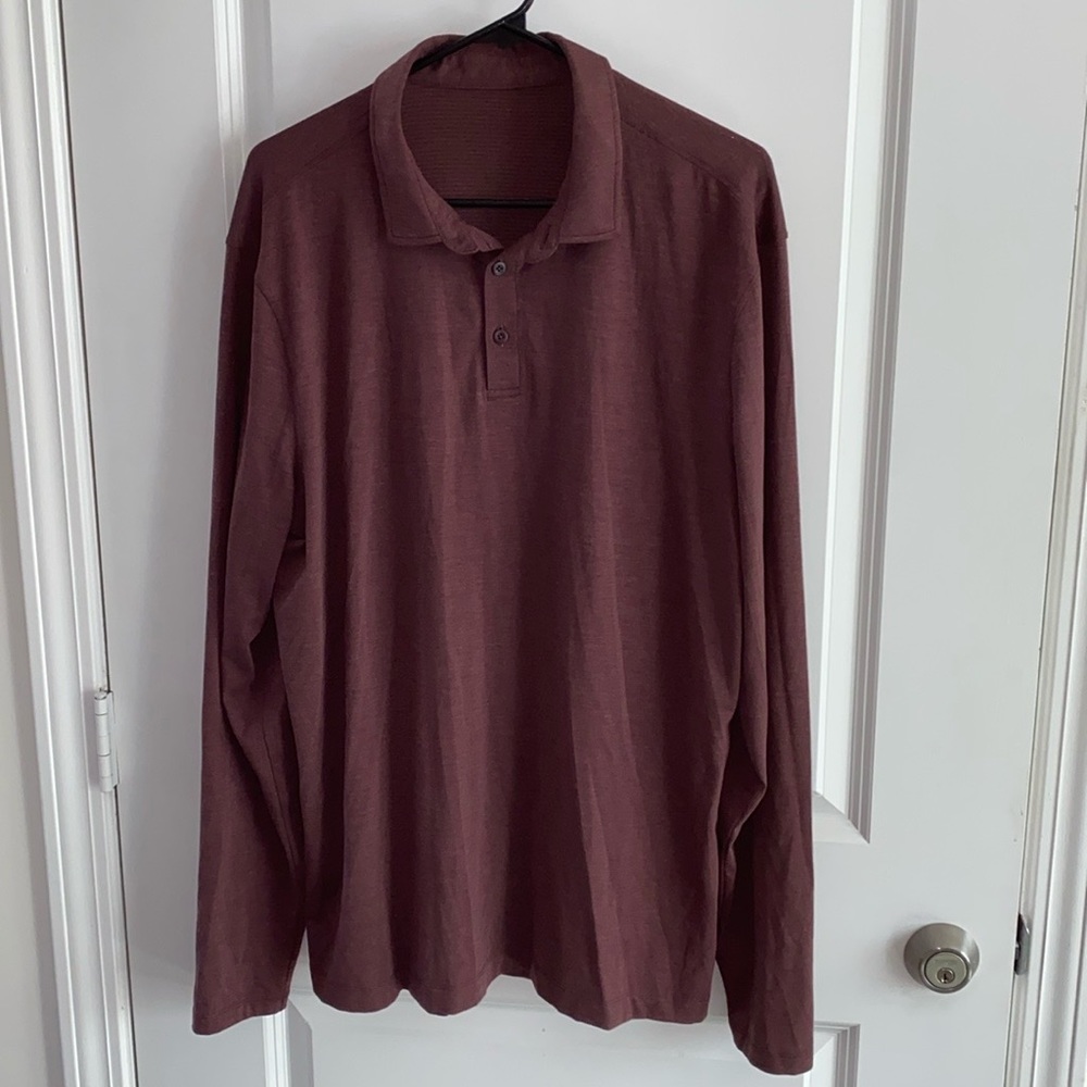 Men’s Lululemon Evolution Polo Long Sleeve